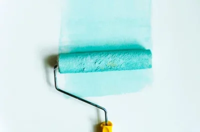 Peinture intérieure à Coligny — murs, plafonds et boiseries